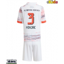 Bayern Munich Kim Min-jae #3 Replica Away Minikit 2025-26 Short Sleeve (+ pants)